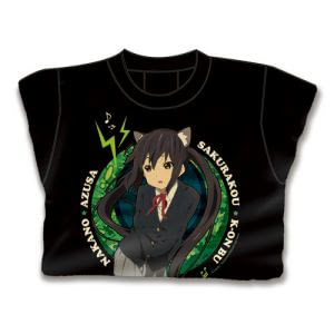 K-ON！輕音部-T恤-(8)-L