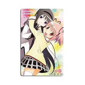 3D光柵卡貼-魔法少女小圓B(焰+圓)