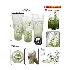 霧感玻璃長杯-夏目A款(綜合)