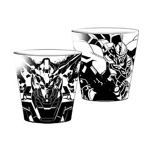 鋼彈UC-玻璃對杯(2入)
