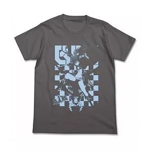 《黑巖槍手BRS》BRS＆DM 造型T恤 深棕色 （L）--Cospa出品