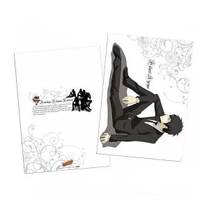 家庭教師L型資料夾(X款)