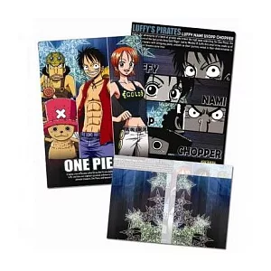 航海王雙層資料夾-E款(四人)