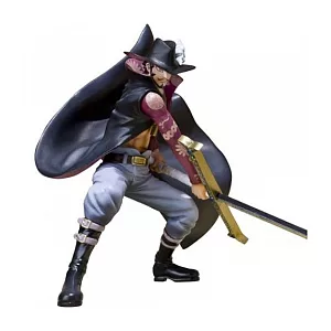 《BANDAI》S.H.Figuarts ZERO - 航海王 「鷹眼」密佛格 (Battle Ver.)
