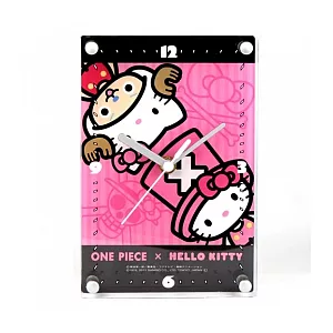 《Morimoto》航海王 x KITTY - KITTY喬巴鐘(直)