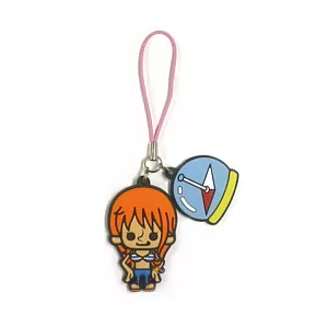 海賊王/航海王系列人物立體吊飾。娜美