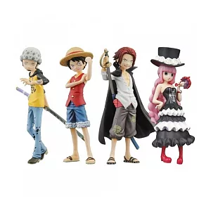 《BANDAI》Half Age Characters - 航海王 草帽的約定第五彈