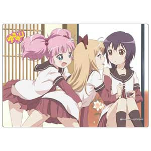 輕鬆百合特製桌墊：部室