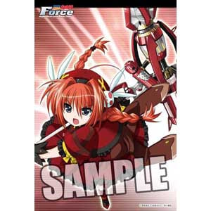 魔法戰記奈葉FORCE大滑鼠墊：薇塔