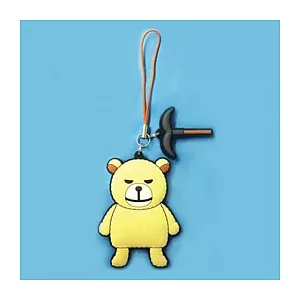 海賊王/航海王系列立體吊飾。登山熊