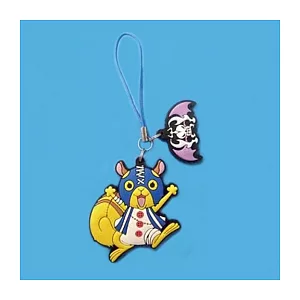 海賊王/航海王系列立體吊飾。松鼠基兄弟 1