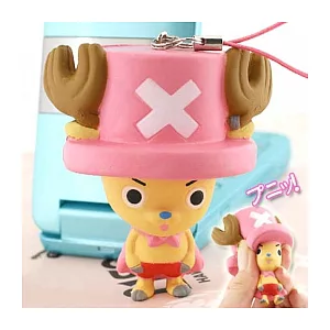 One Piece 航海王- 喬巴粉帽吊飾