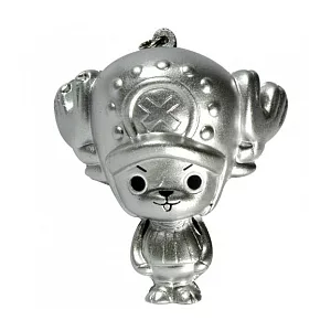 One Piece 航海王-新世界喬巴銀色吊飾