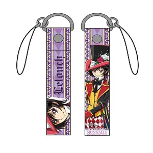 《反逆的魯魯修 》娜娜莉夢遊仙境 魯魯修多用途短掛帶(手機吊飾）--Cospa出品