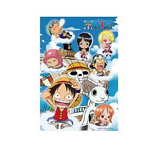 海賊王可愛版拼圖300片