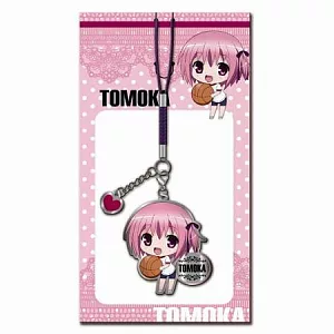 蘿球社-吊飾-粉紅TOMOKA