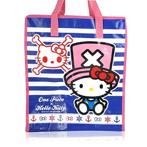 KITTY x 航海王 - 喬巴帽KITTY收納袋 (粉紅)