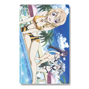 I S(Infinite Stratos) 悠遊卡貼 (7)