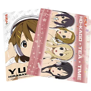 3層L型資料夾-K-ON！！輕音部P2(6)