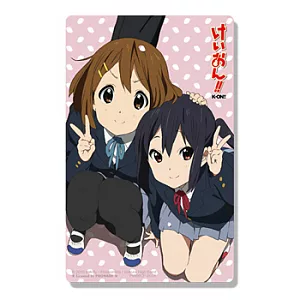 悠遊卡貼紙-K-ON！！輕音部P2(1)