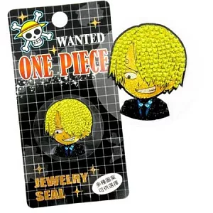 航海王-水晶貼紙-香吉士