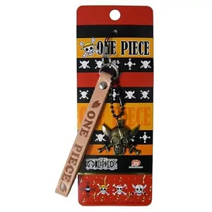 航海王-造型手機吊飾骷髏(傑克)