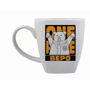 航海王-方型馬克杯A款(羅+培)