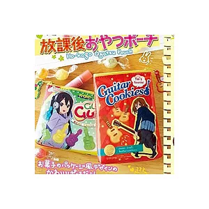 《K-on!! 》放學後點心拉鍊包盒玩---Re-ment出品(日本原廠中盒販售)
