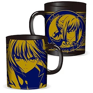 Fate/Zero-馬克杯-皇家藍