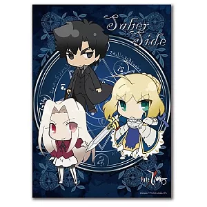 Fate/Zero-4K塑膠海報-Q版
