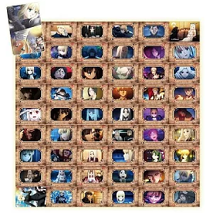 Fate/Zero-撲克牌
