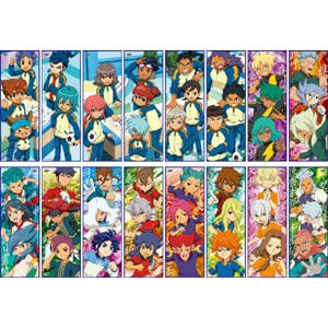 閃電十一人GO小海報2枚組 NO.3.