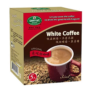 唐拾壹-花園白咖啡(原味-5包入)