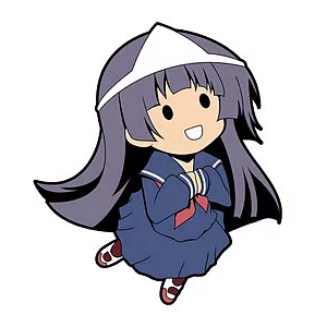 黃昏乙女×失憶幽靈可愛吊飾：溫柔幽靈夕子.