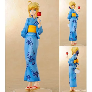 《Fate/stay》 night 賽巴 浴衣版--- Freeing出品(日本原裝)