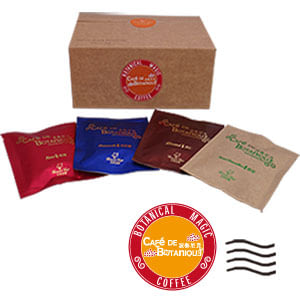 【花草巫婆】波泰尼克珈琲 混搭四組合(十入)玫瑰2+桂花3+洋甘菊3+杏仁2