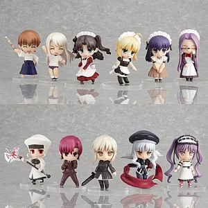 命運停駐之夜Q版公仔：Fate／hollow ataraxia組合（一組12種）.