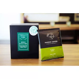 【哈亞極品咖啡】綠綜合濾泡式方便包10入(盒裝)