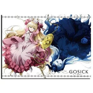 GOSICK-4K塑膠海報-雙面維多莉佳