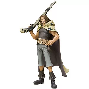 BANDAI S.H.Figuarts ZERO-航海王 紅髮海賊團 耶穌布