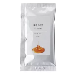 [MUJI 無印良品]泡澡劑小包(蜂蜜)/30g