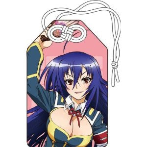 最強學生會長特製御守：黑神 千客萬來.