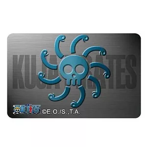 航海王-卡片貼紙V款(骷蛇)