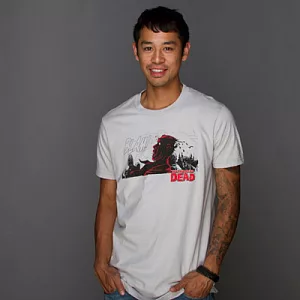 《陰屍路Walking Dead 》碰！爆頭T-shirt（美國原裝）XL白色
