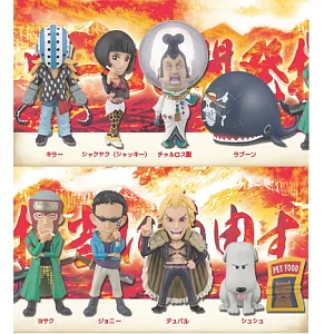 航海王 日版金證 Q版世界人物WCF景品 遺珠之憾篇 - 全套八款 (8入一組)