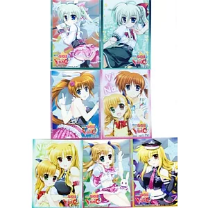 魔法少女奈葉VIVID角色收集卡套組（一組7張）.