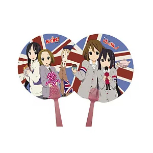 K-ON！電影版(1)-扇子