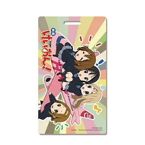 K-ON！電影版(2)-卡片套