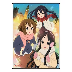 K-ON！輕音部 電影版(1)-高解析布畫