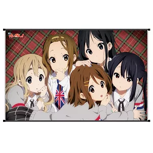 K-ON！輕音部 電影版(5)-高解析布畫